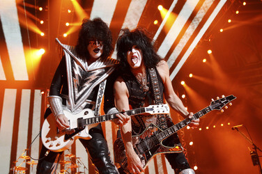 Konzert von Kiss in Berlin