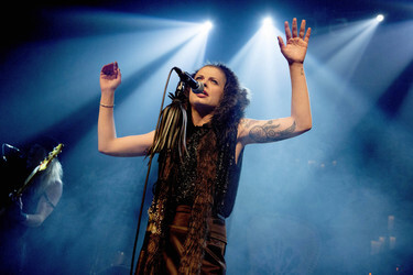 Konzert von Kovacs in Hamburg