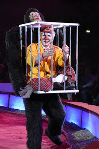 Premiere der 2. Winterspielzeit 2018 des Circus Krone in München