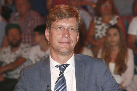 Talkshow 'Markus Lanz' in Hamburg