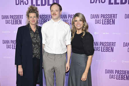 Filmpremiere 'Dann passiert das Leben' in München