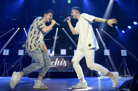 Konzert der Lochis in München