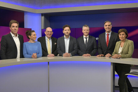 Talkshow 'maischberger' in Berlin