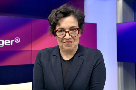 Talkshow 'maischberger' in Berlin