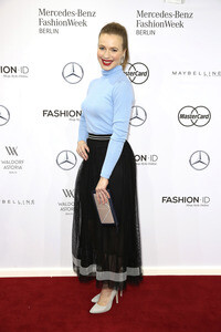 Marc Cain Fashion Show auf der Mercedes-Benz Fashion Week Autumn/Winter 2016 in Berlin