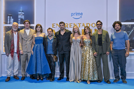 Filmpremiere 'Enfrentados: Marfil' in Madrid