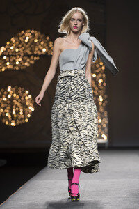 Juana Martin Fashion Show auf der Mercedes-Benz Fashion Week Madrid Autumn/Winter 2018