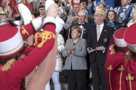 Empfang des Bundes Deutscher Karneval in Berlin