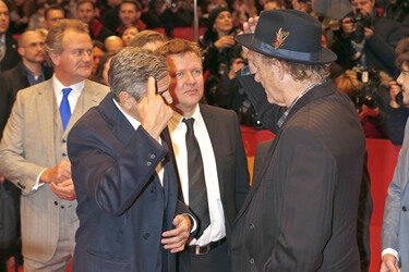 Hugh Bonneville, George Clooney, Justus von Dohnányi, Bill Murray