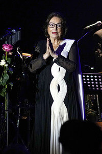 Konzert von Nana Mouskouri in Berlin