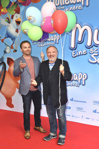 Filmpremiere 'Mullewapp - eine schöne Schweinerei' in Berlin