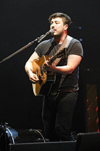 Konzert von Mumford & Sons in Hamburg