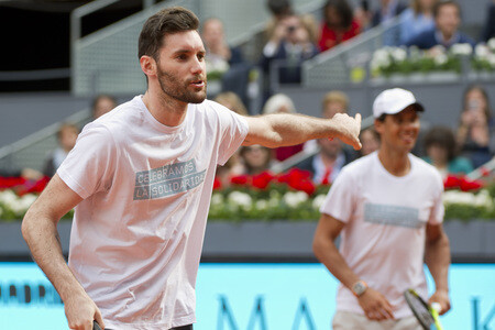 Charity Turnier beim Mutua Madrid Open 2016 in Madrid