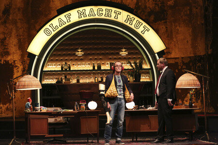 Comedy-Show 'Olaf macht Mut' in Leipzig