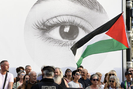 Opening Ceremony und Filmpremiere '21 Nächte', San Sebastian International Film Festival