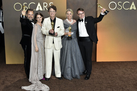 Preisträger-Photocall der Oscars 2026 in Los Angeles