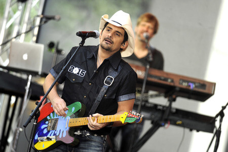 Brad Paisley in der NBC-Show 'Today' in New York