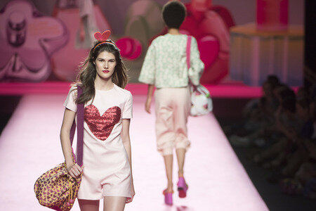 Agatha Ruiz de la Prada Fashion Show auf der Mercedes-Benz Fashion Week Madrid Spring/Summer 2019