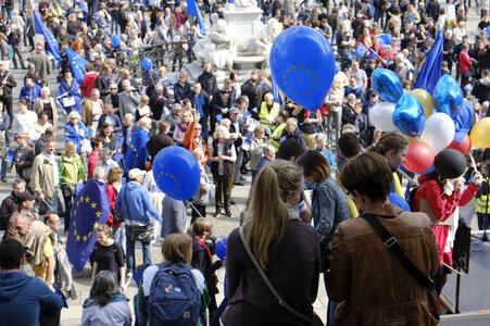 'Pulse of Europe' Demonstration in Berlin