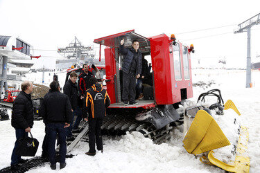 Robbie Williams Konzert, Ischgl