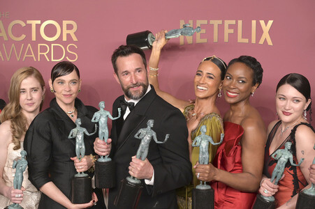 Preisträger Phtotocall der Actor Awards 2026 in Los Angeles