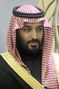 Prinz Mohammed bin Salman bei der UN in New York