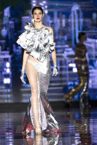 Andres Sarda Fashion Show auf der Mercedes-Benz Fashion Week Madrid Autumn/Winter 2018
