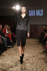 Sava Nald Fashion Show, Berlin Fashion Week Autumn-Winter 2014
