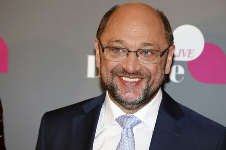 Martin Schulz zu Gast bei 'BRIGITTE Live' in Berlin