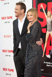 'Sex Tape' Premiere, Los Angeles