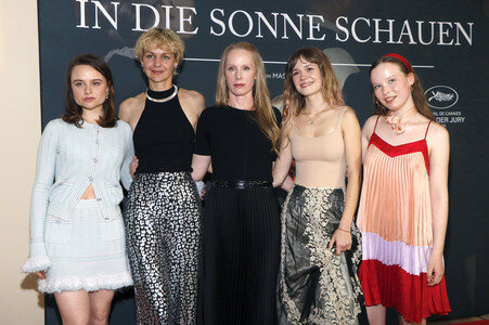 Filmpremiere 'In die Sonne schauen' in Berlin