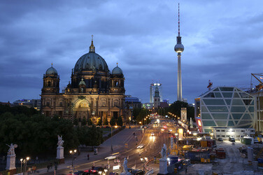 Stadtschloss Baustelle