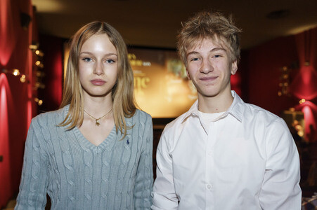 Filmpremiere 'Das geheime Stockwerk' in München