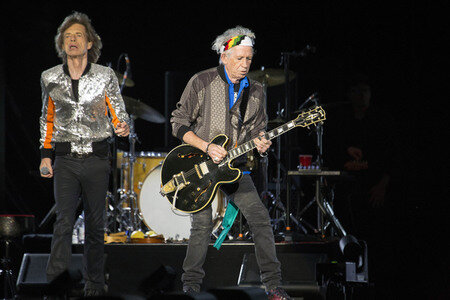 Konzert der Rolling Stones in Hamburg
