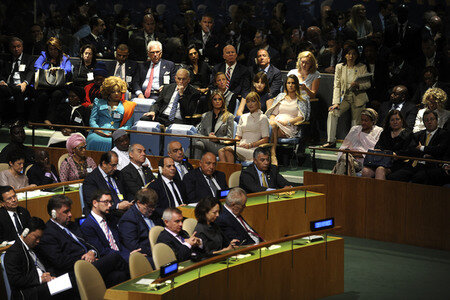 72. UN-Generalversammlung in New York