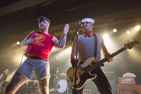 Konzert von Turbonegro in Hamburg