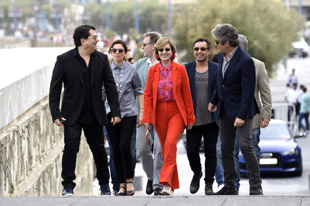 Photocall 'An Unexpected Love', San Sebastian Film Festival 2018