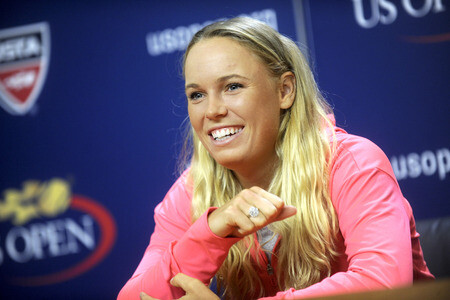 US Open 2015 Pressekonferenz in New York