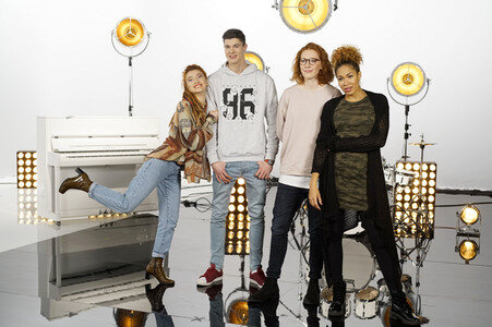 Photocall mit den Finalisten von 'The Voice of Germany 2017' in Berlin