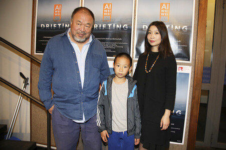 Filmpremiere 'Ai Weiwei Drifting' in Berlin