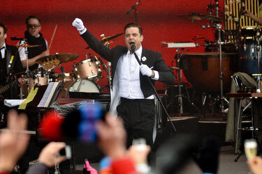 Robbie Williams Konzert, Ischgl
