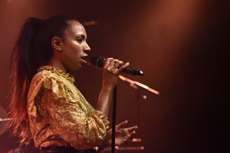 Konzert von Y'Akoto in Hannover