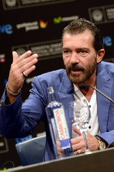 'Autómata' Pressekonferenz, San Sebastian Film Festival 2014