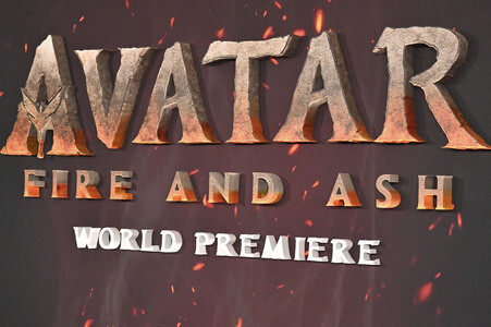 Filmpremiere 'Avatar: Fire and Ash' in Los Angeles
