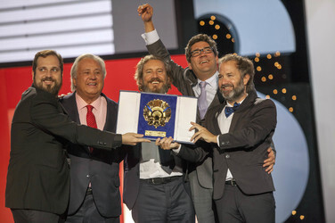 Preisverleihung, San Sebastian Film Festival 2014