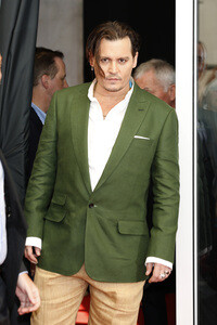 'Black Mass' Photocall, Biennale 2015