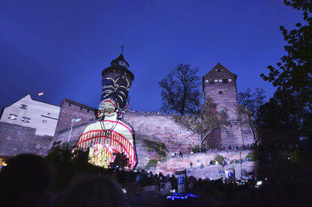 Blaue Nacht 2017 in Nürnberg