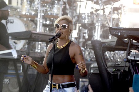 Konzert von Mary J. Blige in New York