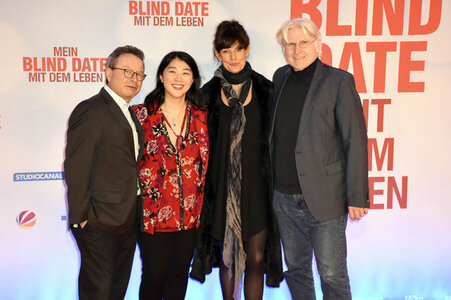 Filmpremiere 'Mein Blind Date mit dem Leben' in München