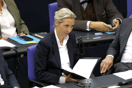 27. Sitzung des Deutschen Bundestages in Berlin